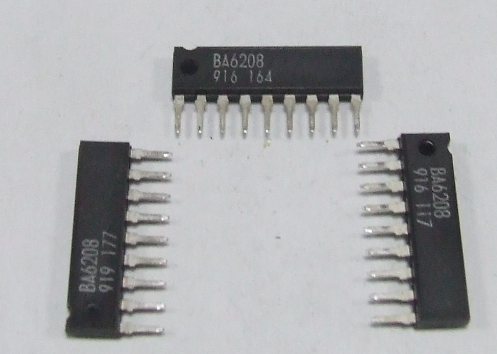 BA 6208 CIRCUITO INTEGRATO ORIGINALE BA6208 BA 6208 CIRCUITO INTEGRATO ORIGINALE BA6208